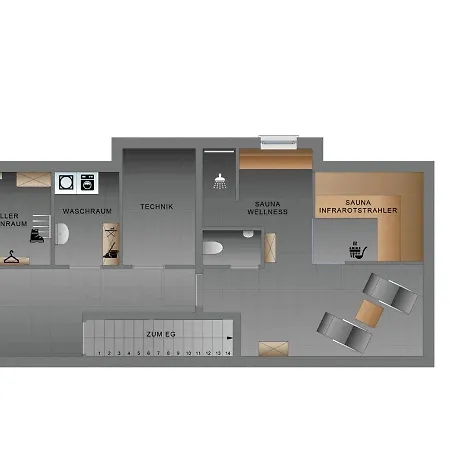 Cozy Chalet Near Ski Area In *